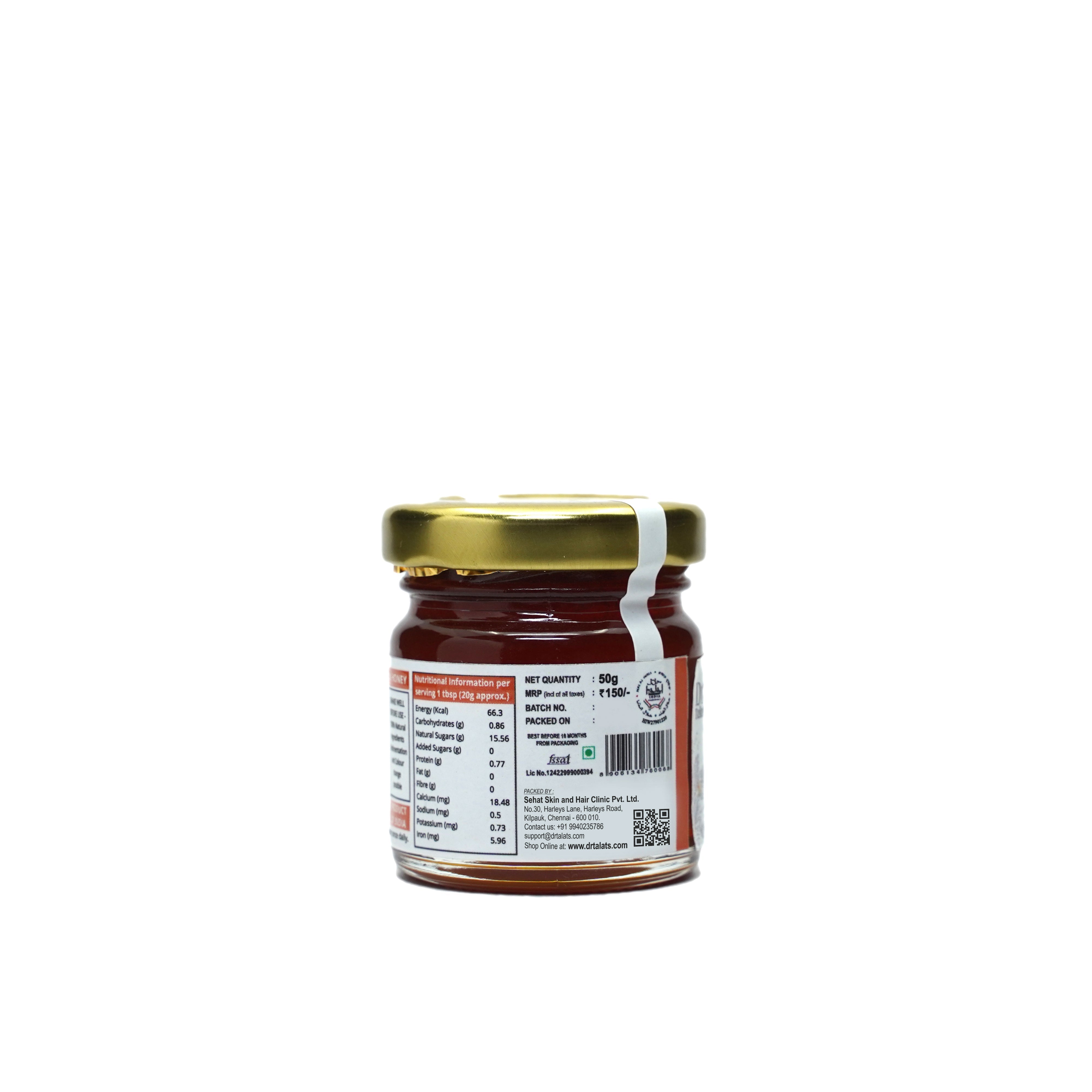 Dr. Talat's Premium Kashmir Saffron Honey